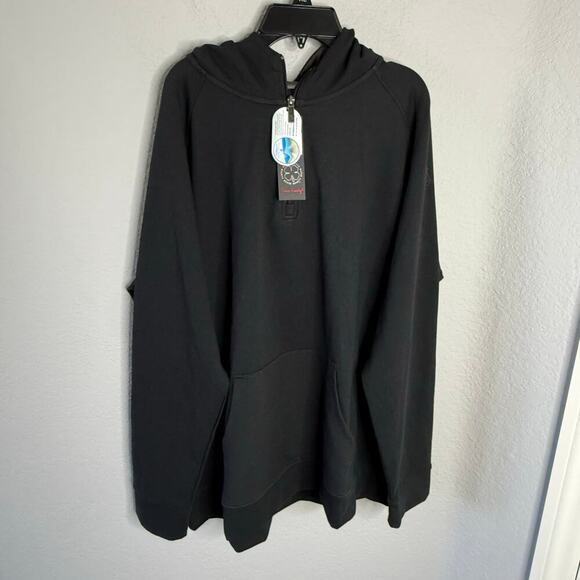 NWT Black Clover Nash Hoodie Black - Picture 1 of 5